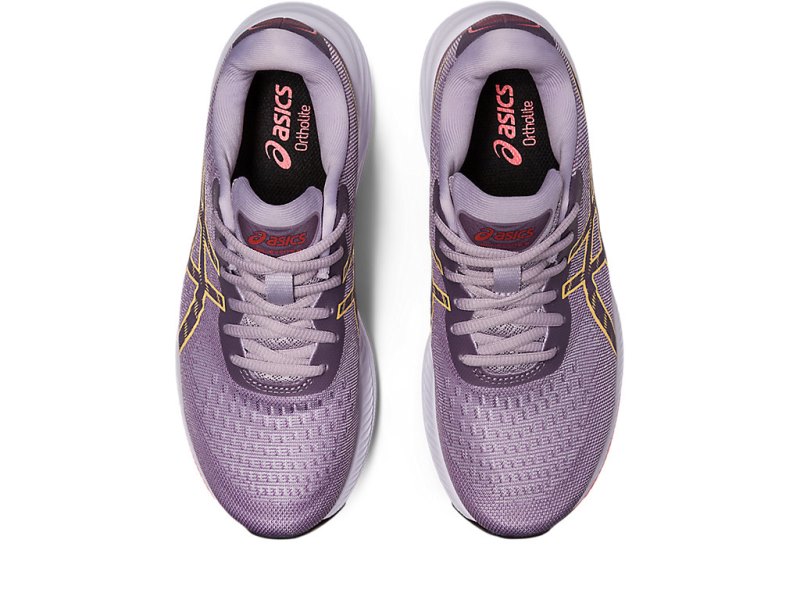 Women's Asics Gel-eXCite 9 Running Shoes Violet Quartz/Light Orange Canada | CA1781-969