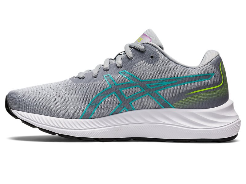 Women's Asics Gel-eXCite 9 Running Shoes Piedmont Grey/Sea Glass Canada | CA2429-893