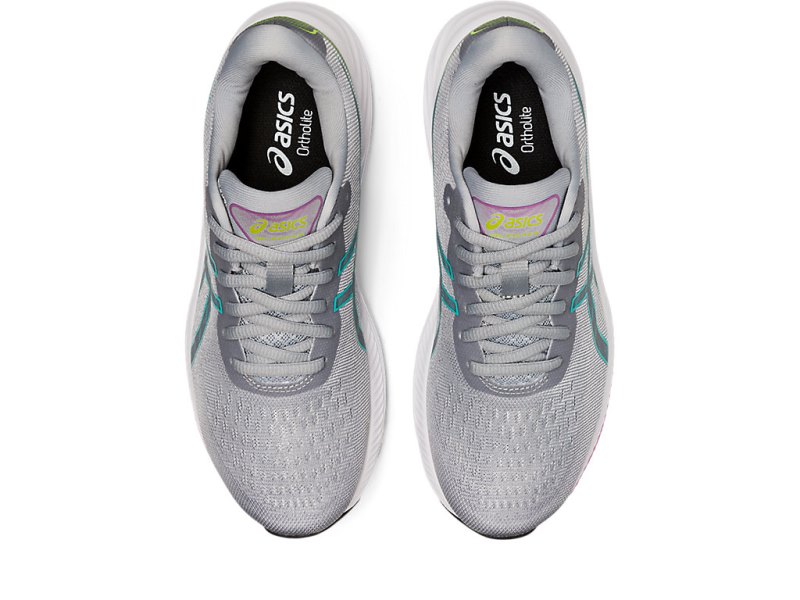 Women's Asics Gel-eXCite 9 Running Shoes Piedmont Grey/Sea Glass Canada | CA2429-893