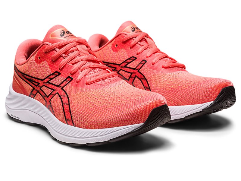 Women's Asics Gel-eXCite 9 Running Shoes Papaya/Black Canada | CA4551-195