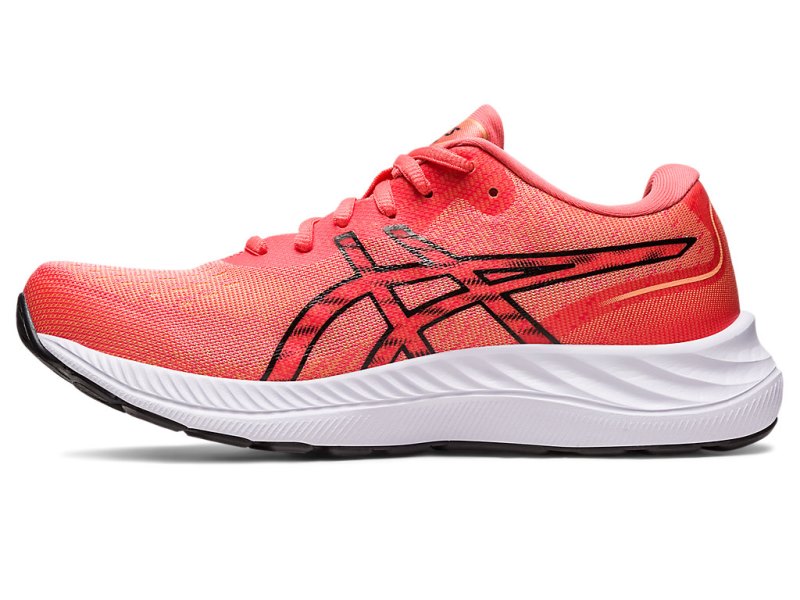 Women's Asics Gel-eXCite 9 Running Shoes Papaya/Black Canada | CA4551-195