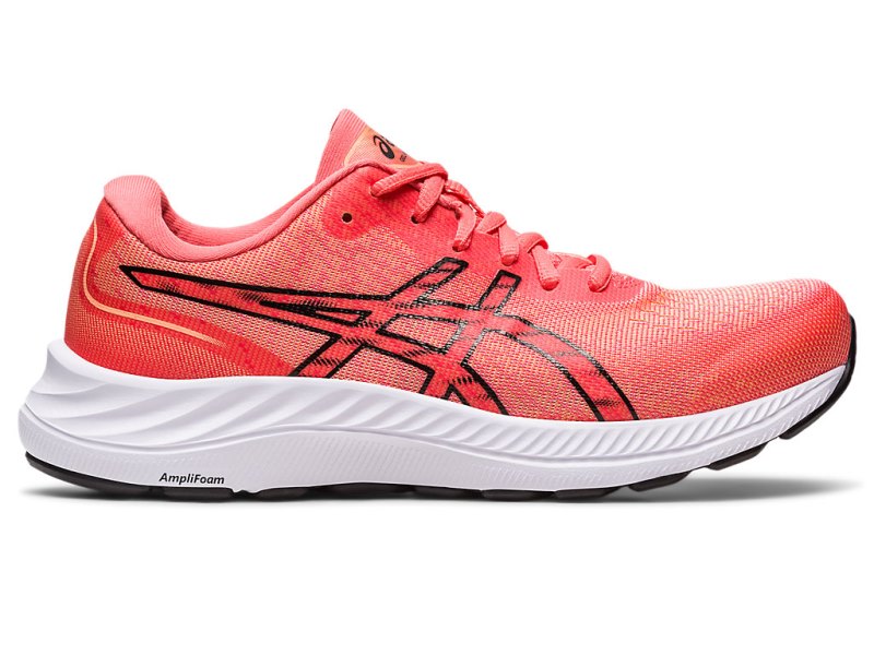 Women\'s Asics Gel-eXCite 9 Running Shoes Papaya/Black Canada | CA4551-195