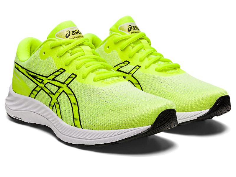 Women's Asics Gel-eXCite 9 Running Shoes Safety Yellow/Black Canada | CA6130-490