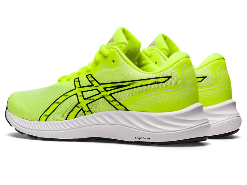 Women's Asics Gel-eXCite 9 Running Shoes Safety Yellow/Black Canada | CA6130-490