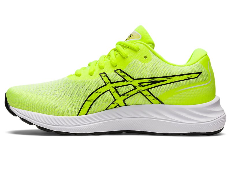 Women's Asics Gel-eXCite 9 Running Shoes Safety Yellow/Black Canada | CA6130-490