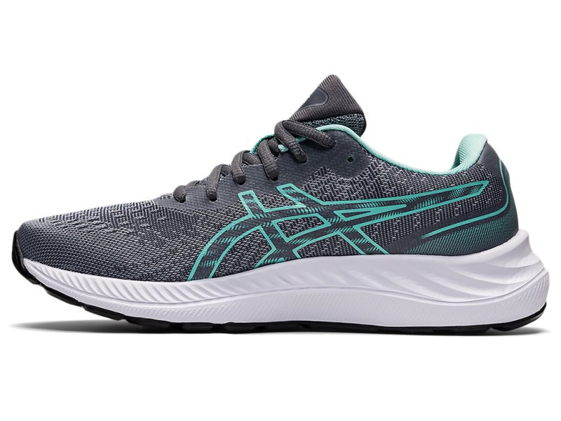 Women's Asics Gel-eXCite 9 Running Shoes Sheet Rock/Oasis Green Canada | CA6940-211