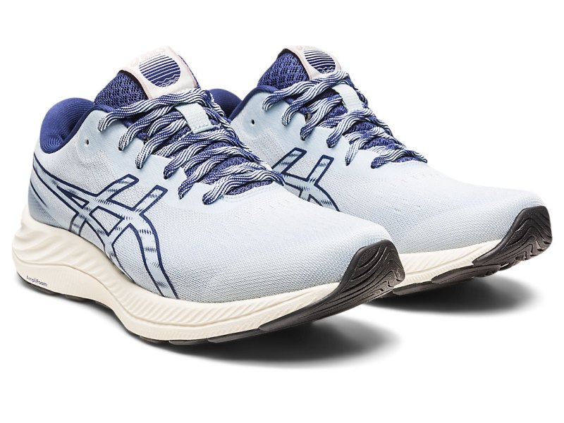 Women's Asics Gel-eXCite 9 Running Shoes Sky/Cream Canada | CA7750-522