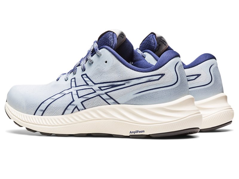 Women's Asics Gel-eXCite 9 Running Shoes Sky/Cream Canada | CA7750-522