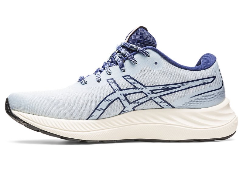 Women's Asics Gel-eXCite 9 Running Shoes Sky/Cream Canada | CA7750-522