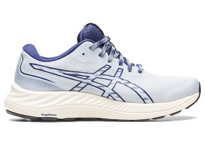 Women\'s Asics Gel-eXCite 9 Running Shoes Sky/Cream Canada | CA7750-522