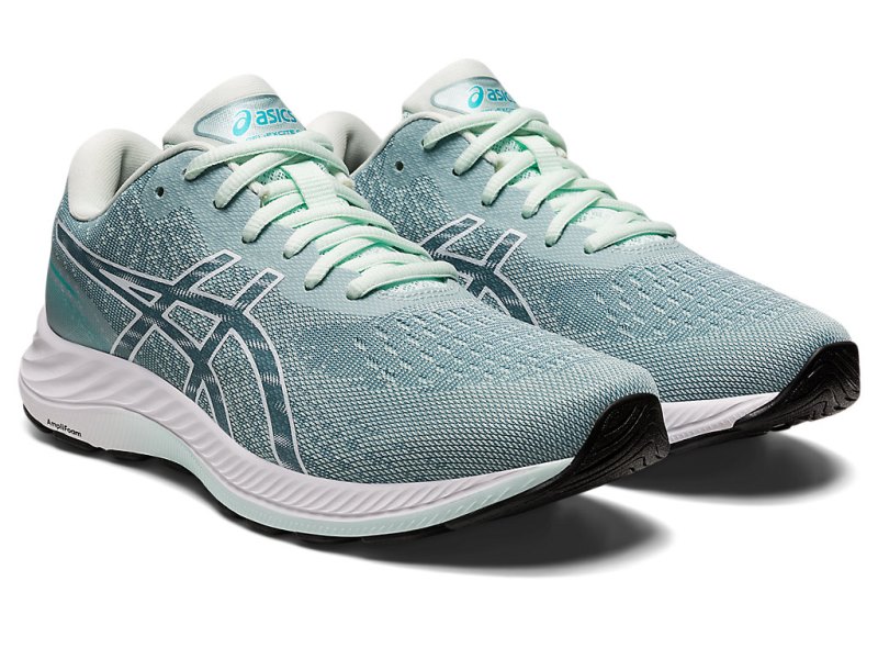 Women's Asics Gel-eXCite 9 Running Shoes Soothing Sea/White Canada | CA8133-507