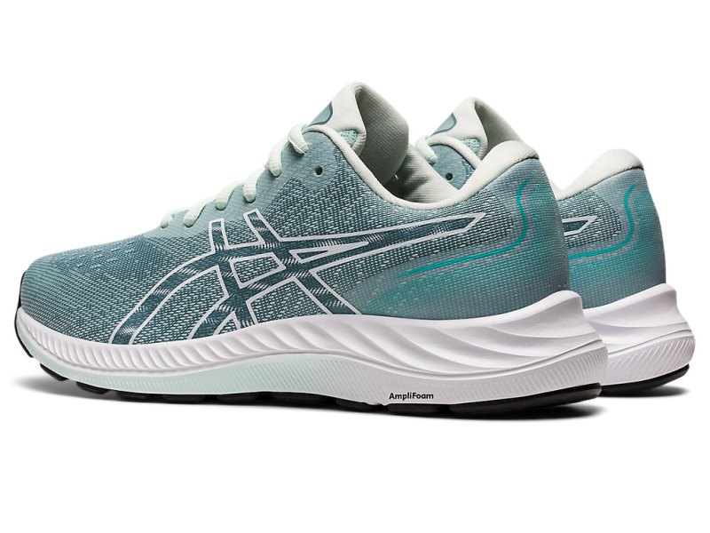 Women's Asics Gel-eXCite 9 Running Shoes Soothing Sea/White Canada | CA8133-507