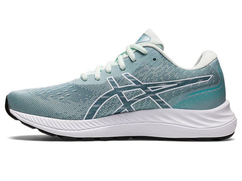 Women's Asics Gel-eXCite 9 Running Shoes Soothing Sea/White Canada | CA8133-507