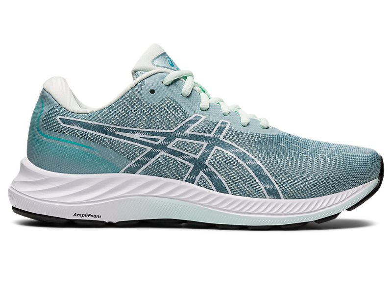 Women\'s Asics Gel-eXCite 9 Running Shoes Soothing Sea/White Canada | CA8133-507