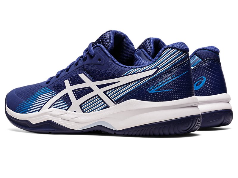 Women's Asics Gel-game 8 Tennis Shoes Dive Blue/White Canada | CA9000-759