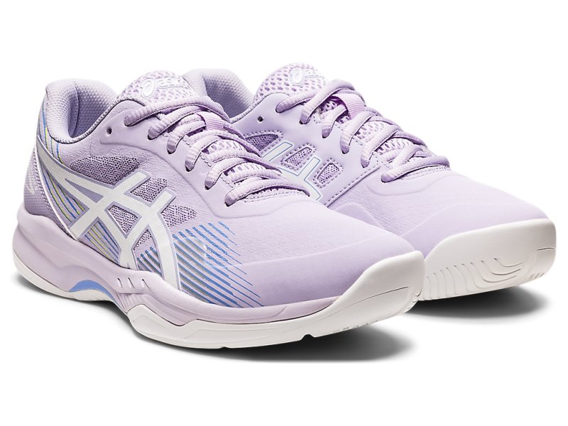 Women's Asics Gel-game 8 Tennis Shoes Murasaki/White Canada | CA9820-472