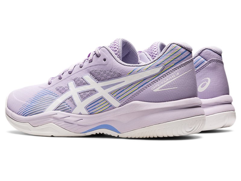 Women's Asics Gel-game 8 Tennis Shoes Murasaki/White Canada | CA9820-472