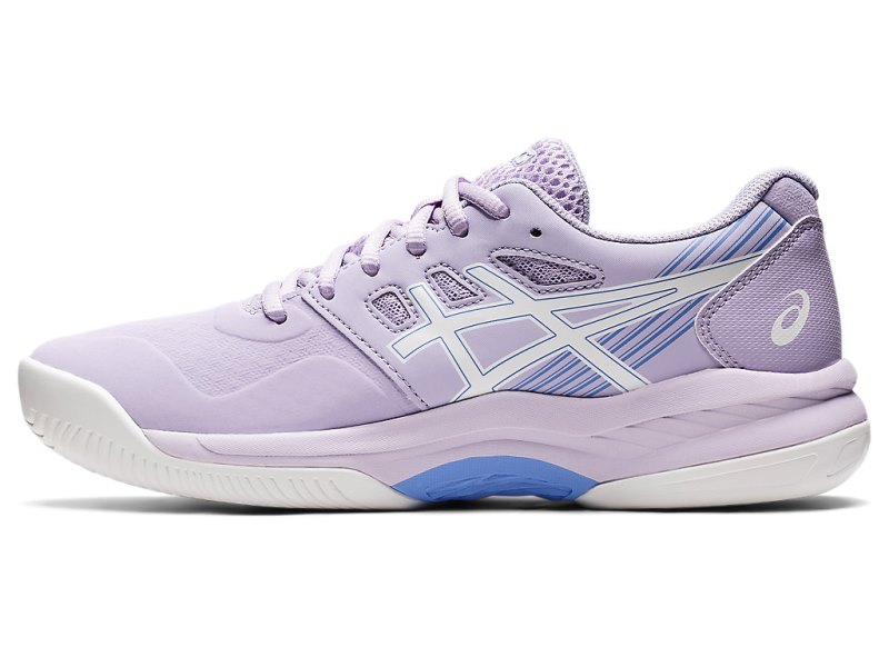 Women's Asics Gel-game 8 Tennis Shoes Murasaki/White Canada | CA9820-472