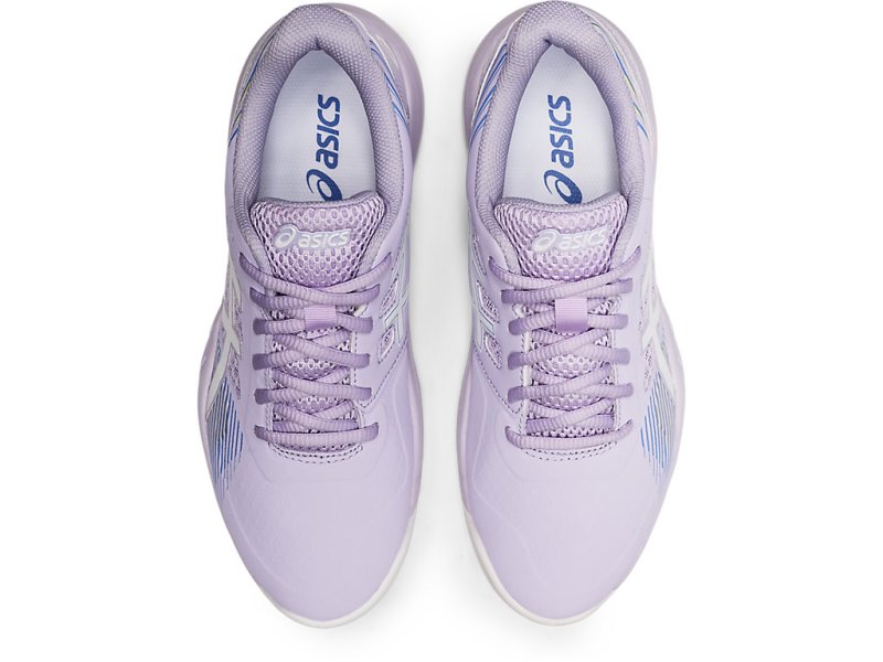 Women's Asics Gel-game 8 Tennis Shoes Murasaki/White Canada | CA9820-472