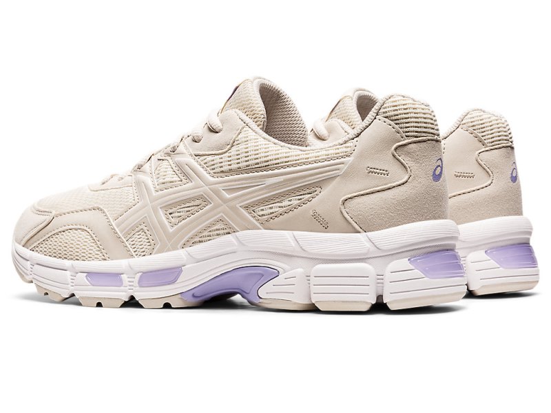 Women's Asics Gel-jOG Mc Sneakers Birch/White Canada | CA7591-904