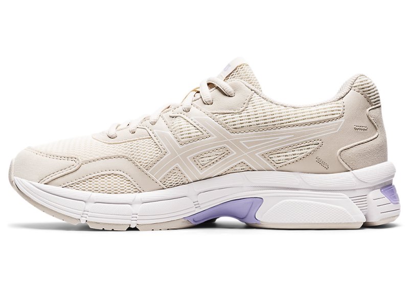 Women's Asics Gel-jOG Mc Sneakers Birch/White Canada | CA7591-904