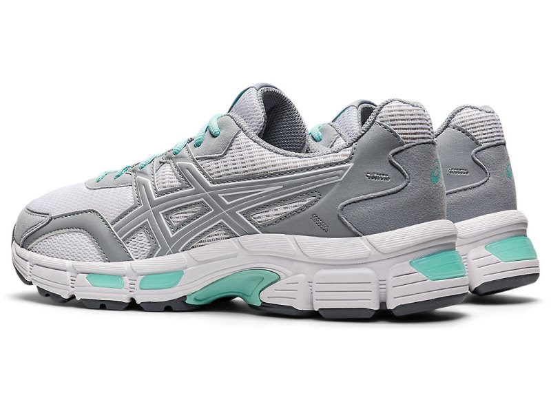 Women's Asics Gel-jOG Mc Sneakers White/Piedmont Grey Canada | CA0854-902