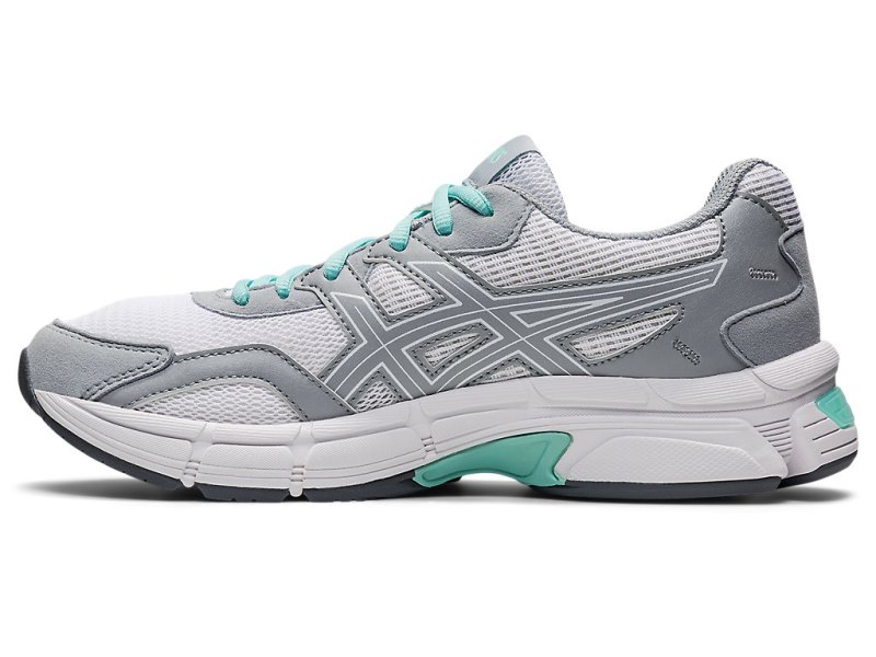 Women's Asics Gel-jOG Mc Sneakers White/Piedmont Grey Canada | CA0854-902