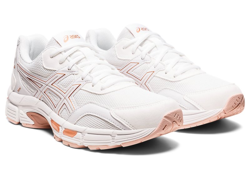 Women's Asics Gel-jOG Mc Sneakers White/Breeze Canada | CA5784-399