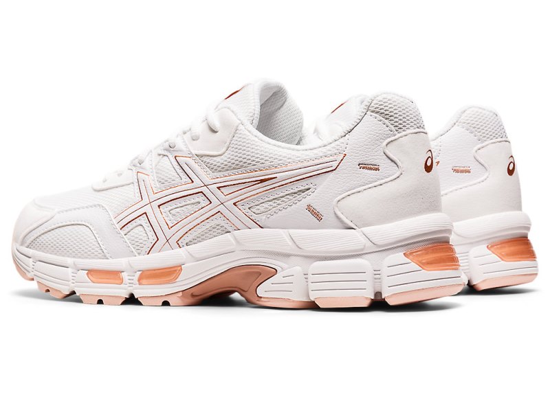 Women's Asics Gel-jOG Mc Sneakers White/Breeze Canada | CA5784-399