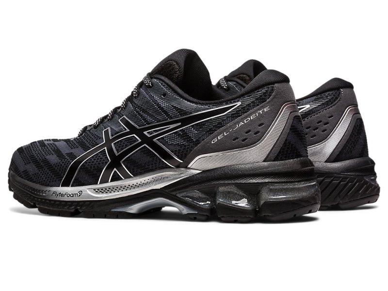 Women's Asics Gel-jadeite Running Shoes Black/Pure Silver Canada | CA8200-029