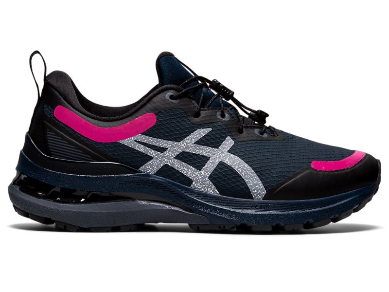 Women\'s Asics Gel-kayano 28 Awl Running Shoes French Blue/Pink Rave Canada | CA8627-088