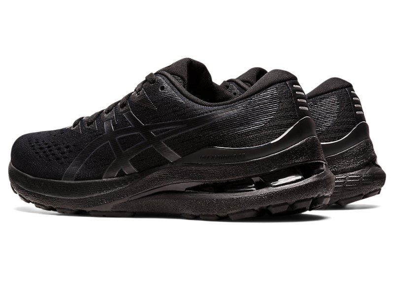 Women's Asics Gel-kayano 28 Running Shoes Black/Graphite Grey Canada | CA6541-029