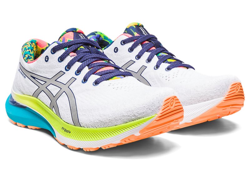 Women's Asics Gel-kayano 29 Lite-show Running Shoes Lime Zest/Lite Show Canada | CA4043-728