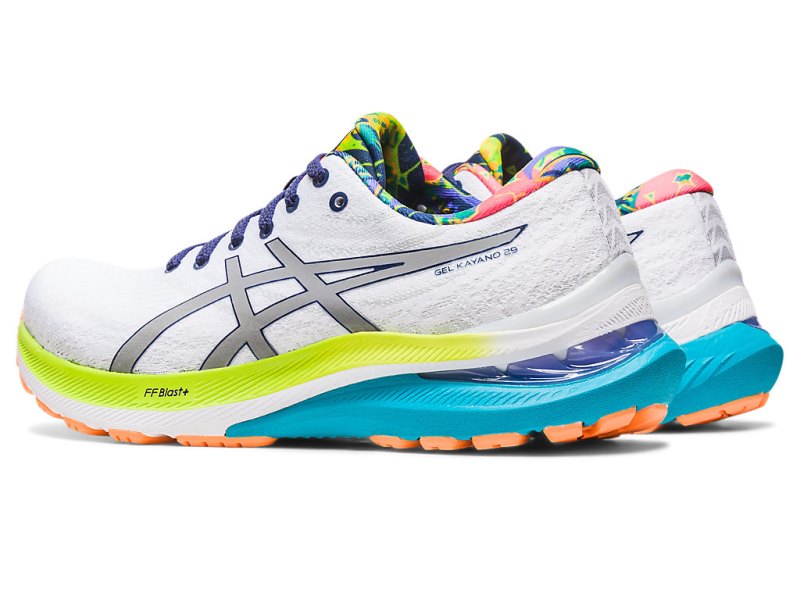 Women's Asics Gel-kayano 29 Lite-show Running Shoes Lime Zest/Lite Show Canada | CA4043-728