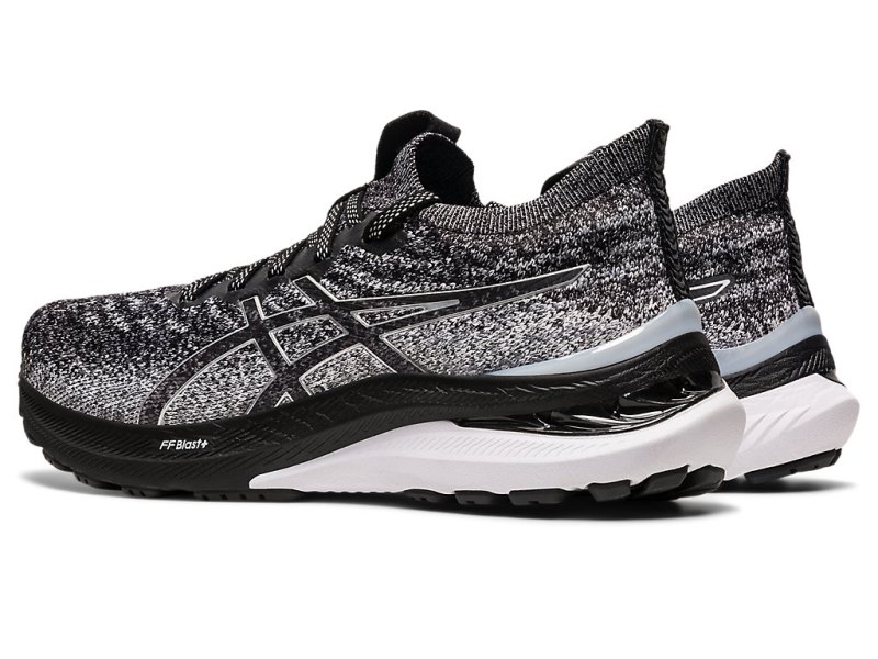 Women's Asics Gel-kayano 29 Mk Running Shoes White/Black Canada | CA8225-204