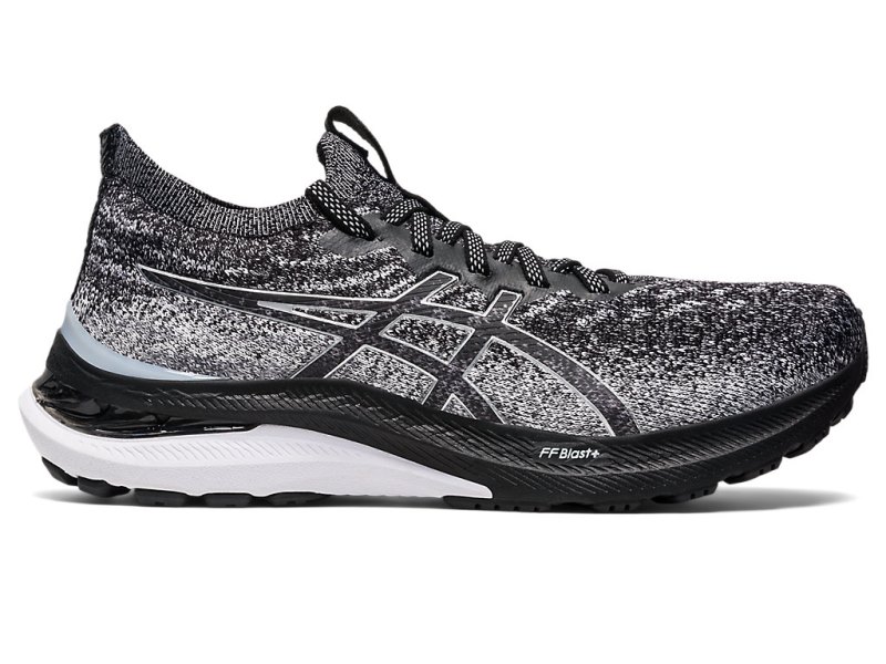 Women\'s Asics Gel-kayano 29 Mk Running Shoes White/Black Canada | CA8225-204