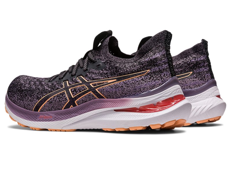 Women's Asics Gel-kayano 29 Mk Running Shoes Violet Quartz/Summer Dune Canada | CA9359-242