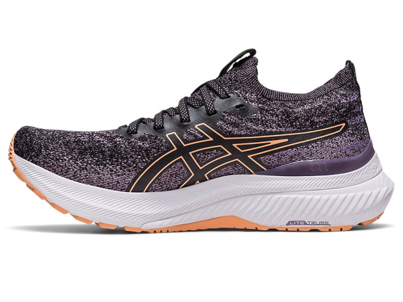 Women's Asics Gel-kayano 29 Mk Running Shoes Violet Quartz/Summer Dune Canada | CA9359-242