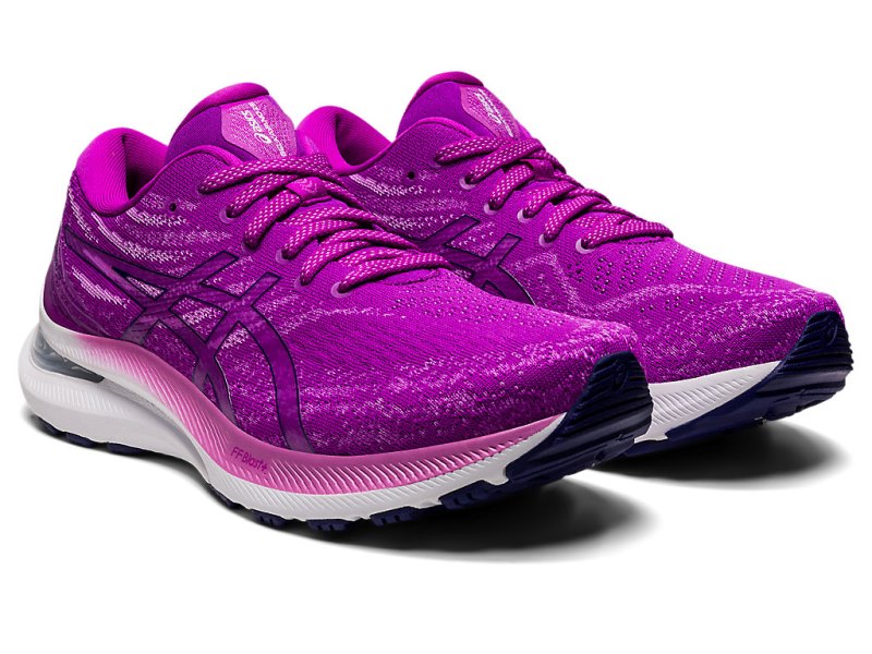 Women's Asics Gel-kayano 29 Running Shoes Orchid/Dive Blue Canada | CA1907-586