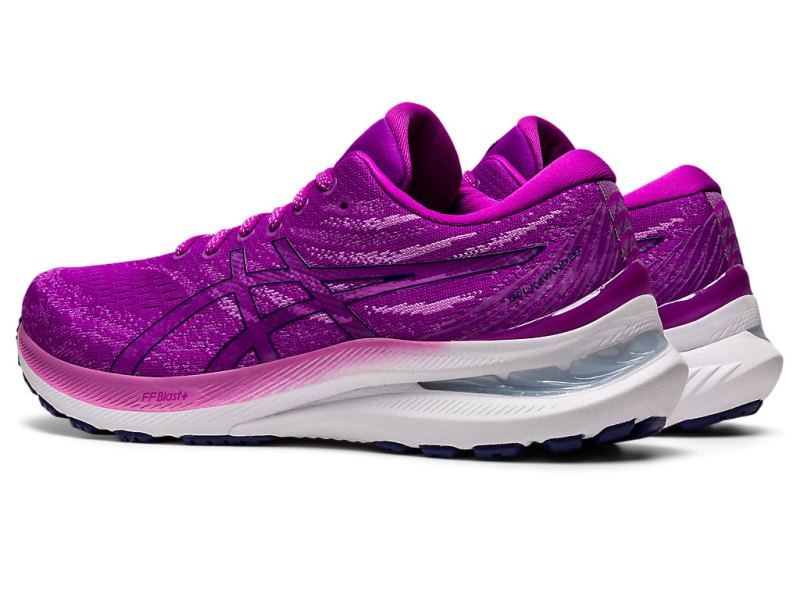 Women's Asics Gel-kayano 29 Running Shoes Orchid/Dive Blue Canada | CA1907-586