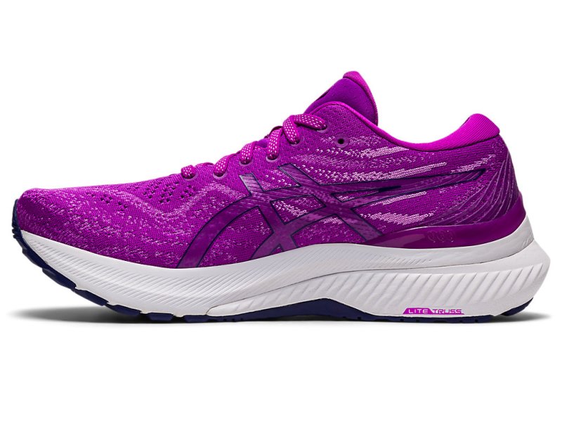 Women's Asics Gel-kayano 29 Running Shoes Orchid/Dive Blue Canada | CA1907-586