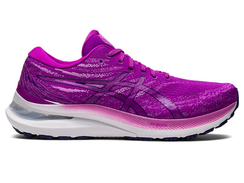 Women\'s Asics Gel-kayano 29 Running Shoes Orchid/Dive Blue Canada | CA1907-586