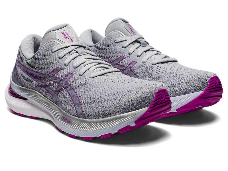 Women's Asics Gel-kayano 29 Running Shoes Piedmont Grey/Orchid Canada | CA2896-103