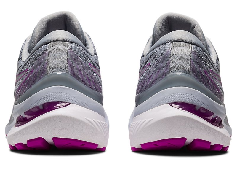 Women's Asics Gel-kayano 29 Running Shoes Piedmont Grey/Orchid Canada | CA2896-103