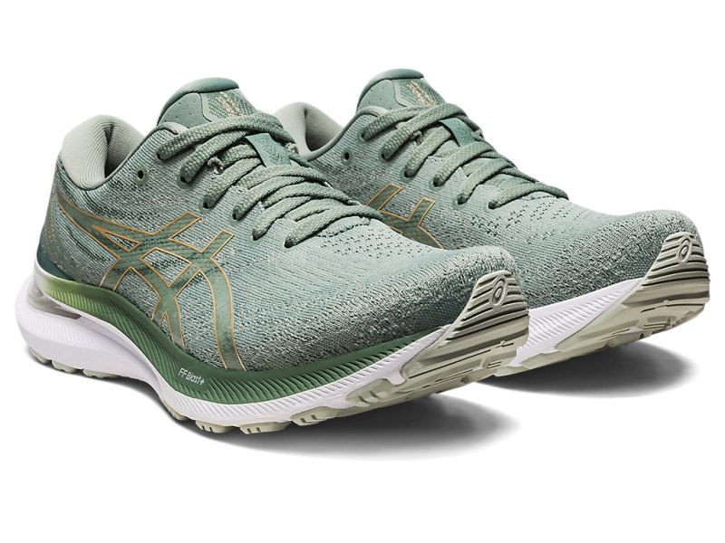 Women's Asics Gel-kayano 29 Running Shoes Slate Grey/Champagne Canada | CA4234-866