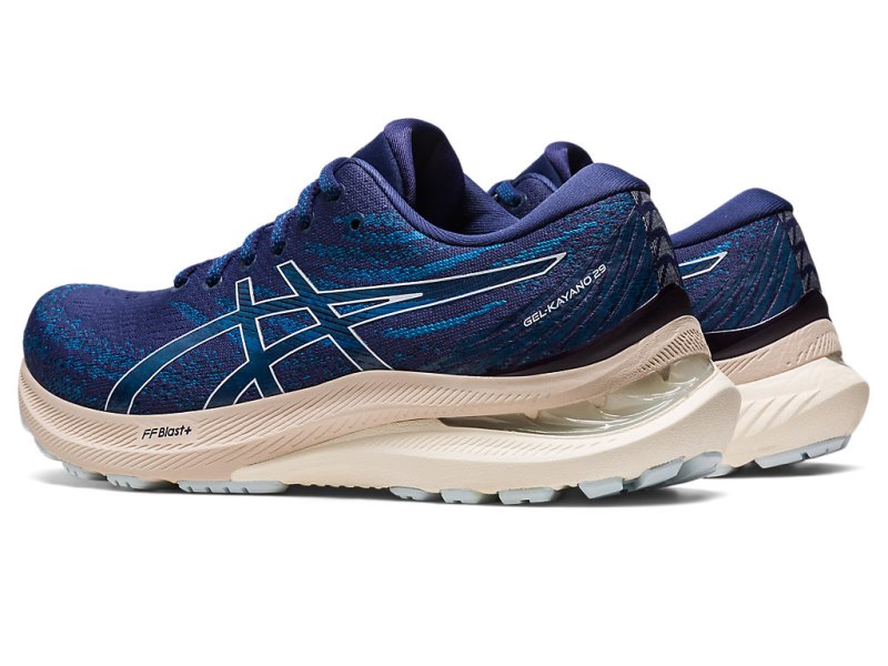 Women's Asics Gel-kayano 29 Running Shoes Indigo Blue/Sky Canada | CA4611-460