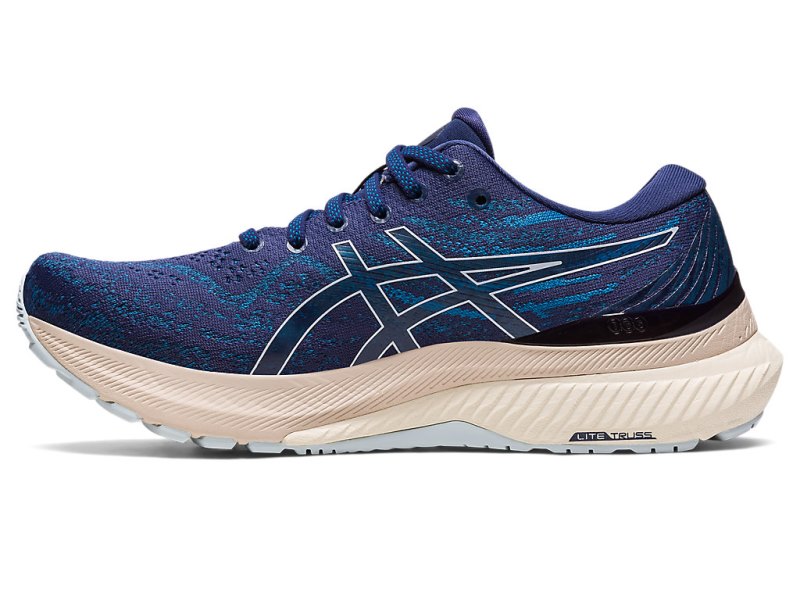 Women's Asics Gel-kayano 29 Running Shoes Indigo Blue/Sky Canada | CA4611-460