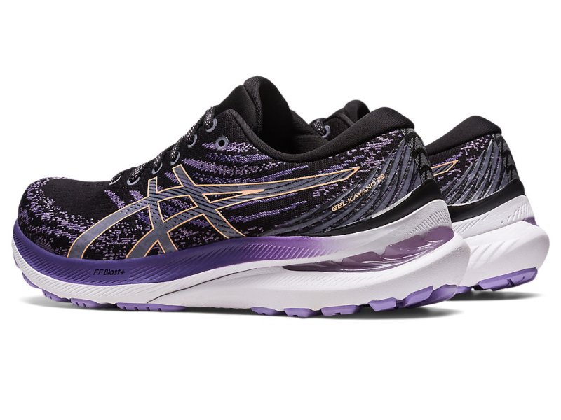 Women's Asics Gel-kayano 29 Running Shoes Black/Summer Dune Canada | CA4711-033