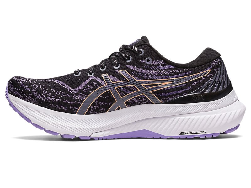 Women's Asics Gel-kayano 29 Running Shoes Black/Summer Dune Canada | CA4711-033