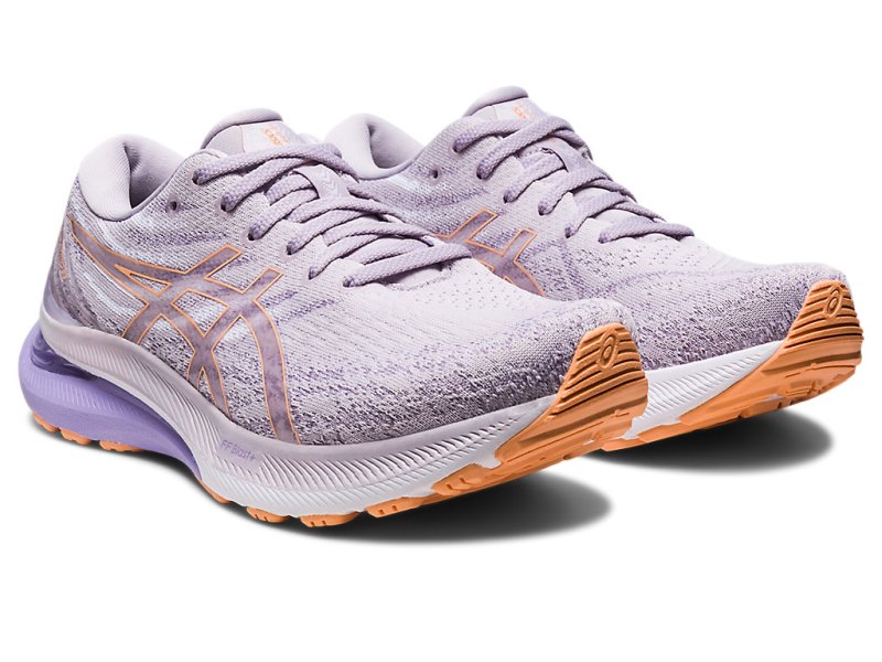 Women's Asics Gel-kayano 29 Running Shoes Dusk Violet/Summer Dune Canada | CA4794-803